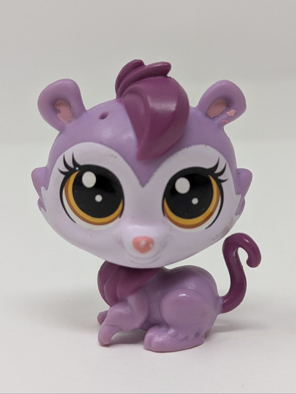 Littlest Pet Shop In The City 117 Mellowy Lilac